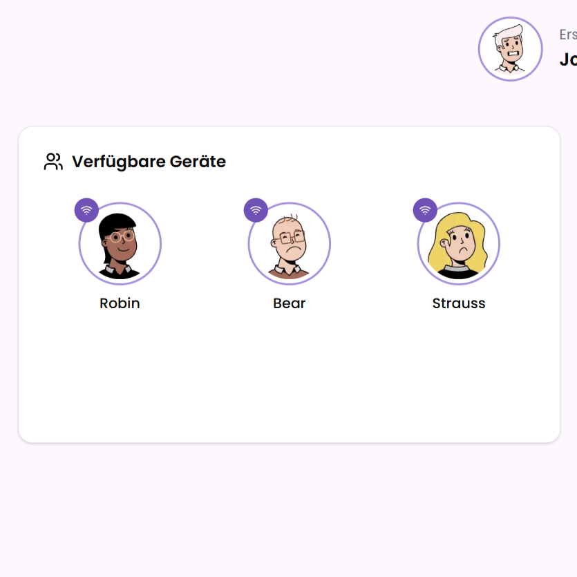 Multiple user sharing